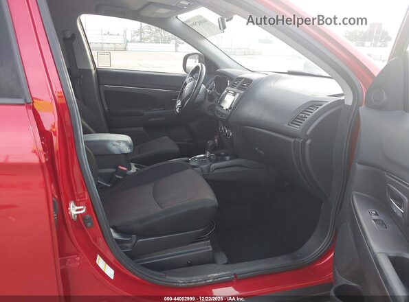 JA4AP3AW7HZ035270 2017 MITSUBISHI OUTLANDER SPORT Красный 