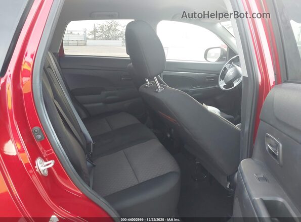 JA4AP3AW7HZ035270 2017 MITSUBISHI OUTLANDER SPORT Красный 