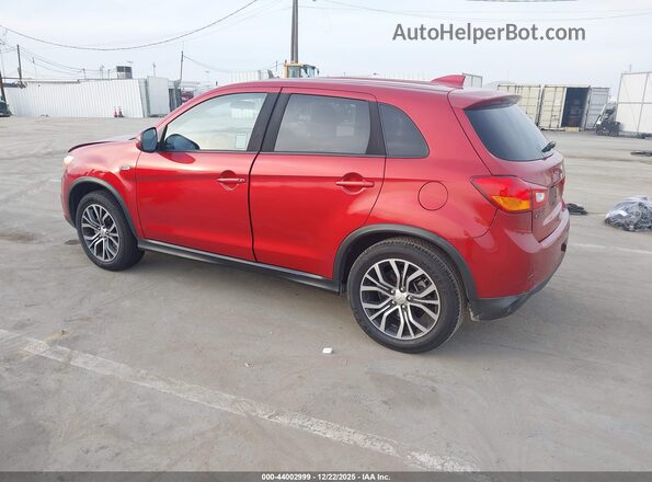 JA4AP3AW7HZ035270 2017 MITSUBISHI OUTLANDER SPORT Красный 