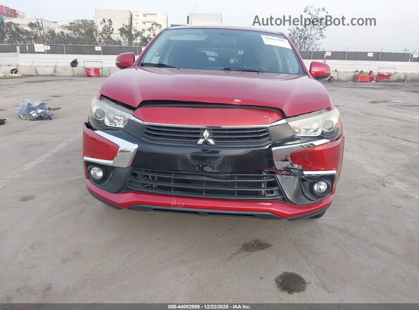 JA4AP3AW7HZ035270 2017 MITSUBISHI OUTLANDER SPORT Красный 