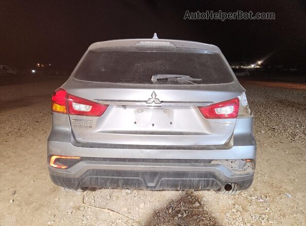 JA4AP3AWXJU014898 2018 MITSUBISHI OUTLANDER Gray 