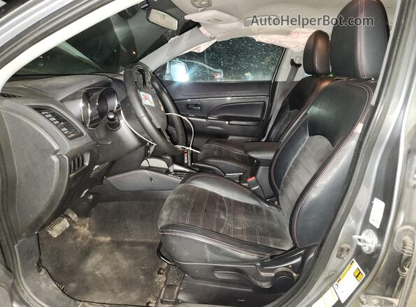 JA4AP3AWXJU014898 2018 MITSUBISHI OUTLANDER Gray 