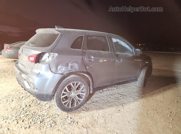 JA4AP3AWXJU014898 2018 MITSUBISHI OUTLANDER Gray 