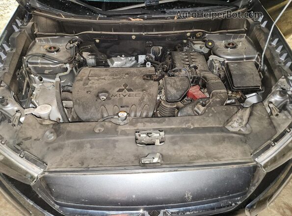 JA4AP3AWXJU014898 2018 MITSUBISHI OUTLANDER Gray 