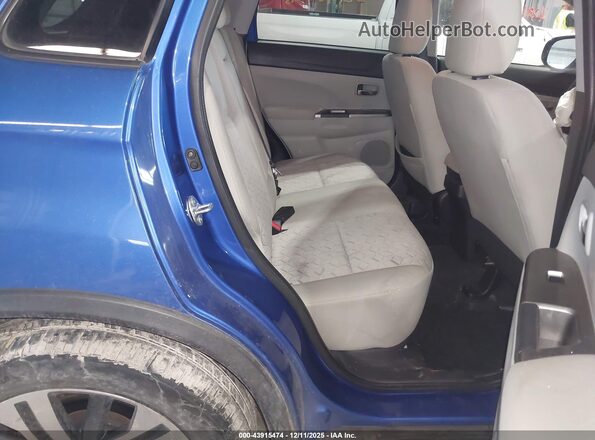 JA4AP4AU2LU013591 2020 MITSUBISHI OUTLANDER SPORT Синий Вид наклейки с VIN-кодом