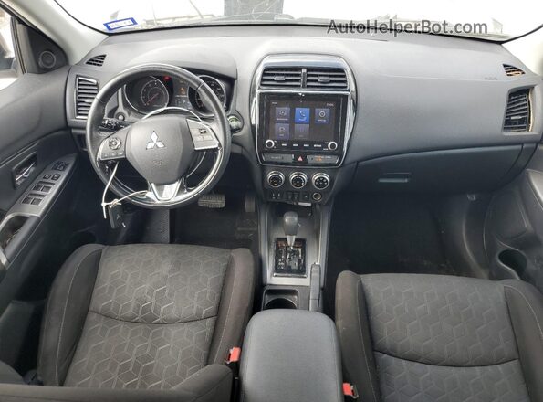 JA4AP4AU7LU022643 2020 MITSUBISHI OUTLANDER Silver Vista del salpicadero
