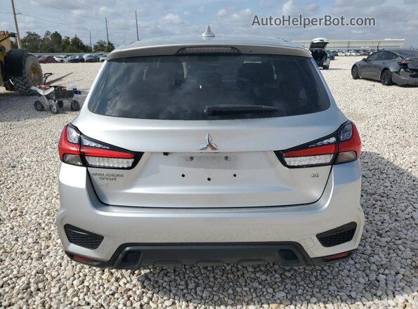 JA4AP4AU7LU022643 2020 MITSUBISHI OUTLANDER Silver Vista trasera