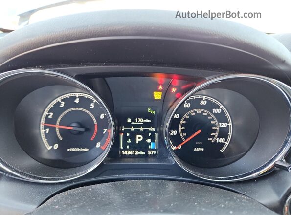 JA4AP4AU8LU015541 2020 MITSUBISHI OUTLANDER Синий Вид щитка приборов