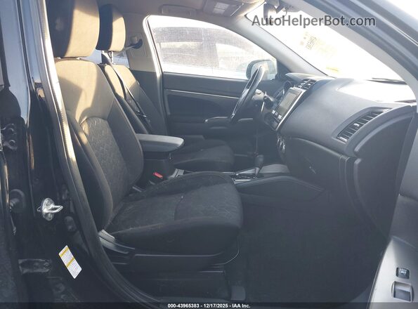JA4AP4AU8LU027009 2020 MITSUBISHI OUTLANDER SPORT Black Вид салону спереду