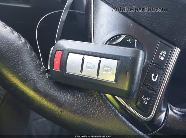 JA4AP4AU8LU027009 2020 MITSUBISHI OUTLANDER SPORT Black Вид панелі приладів