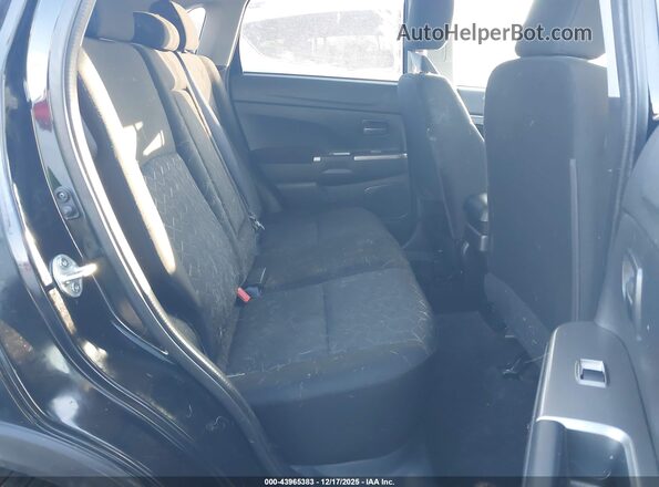 JA4AP4AU8LU027009 2020 MITSUBISHI OUTLANDER SPORT Black Вид наклейки з VIN-кодом