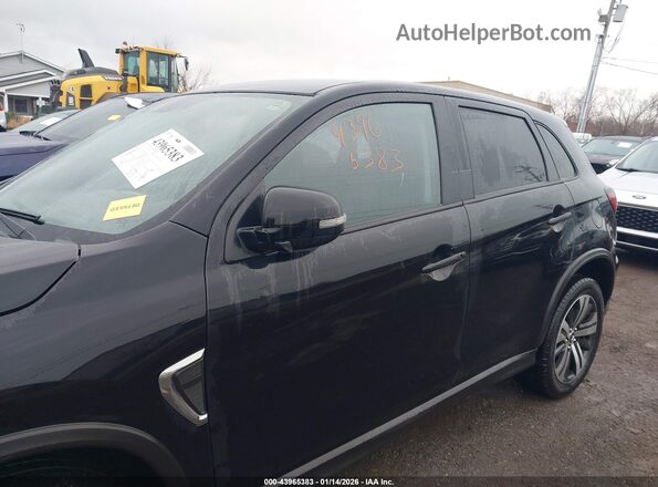 JA4AP4AU8LU027009 2020 MITSUBISHI OUTLANDER SPORT Black 