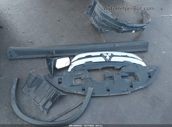 JA4AP4AU8LU027009 2020 MITSUBISHI OUTLANDER SPORT Black Вид щитка приладів