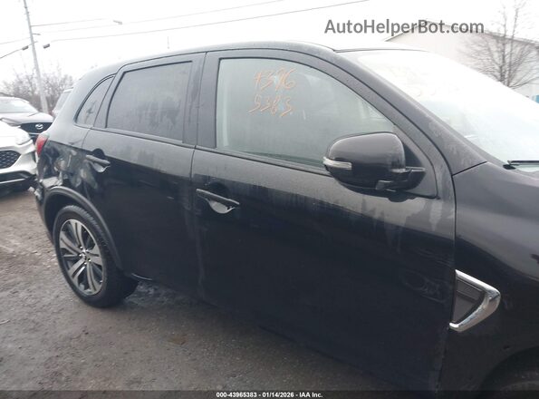 JA4AP4AU8LU027009 2020 MITSUBISHI OUTLANDER SPORT Black Панорамний вид салону 360°