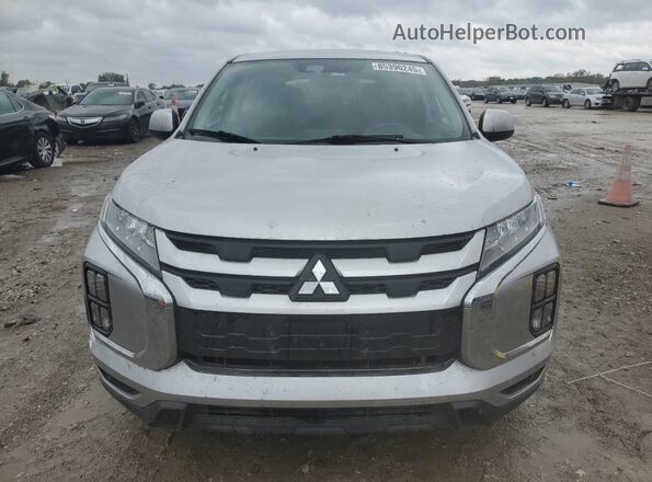 JA4APUAU0MU006849 2021 MITSUBISHI OUTLANDER Серебряный 