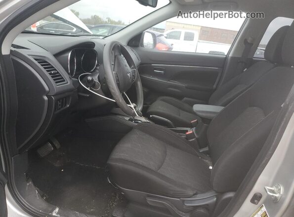 JA4APUAU0MU006849 2021 MITSUBISHI OUTLANDER Серебряный 