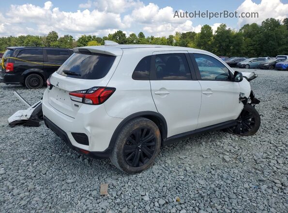 JA4APUAU6MU004751 2021 MITSUBISHI OUTLANDER Белый Задняя правая четверть