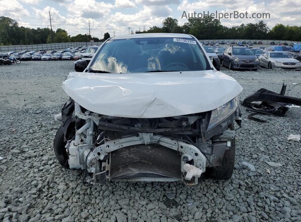 JA4APUAU6MU004751 2021 MITSUBISHI OUTLANDER Белый Вид спереди
