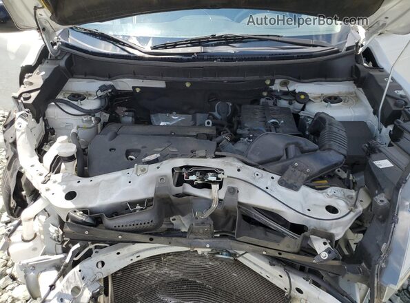 JA4APUAU6MU004751 2021 MITSUBISHI OUTLANDER Белый Вид задней части салона