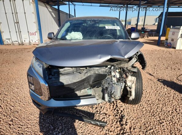 JA4APUAU7MU036611 2021 MITSUBISHI OUTLANDER Gray Vista frontal