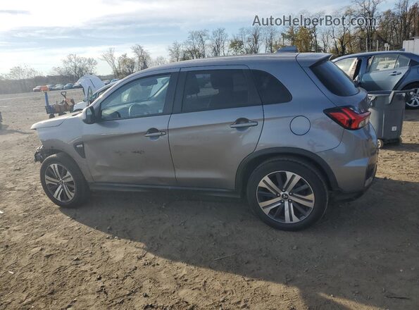 JA4APUAU8MU019834 2021 MITSUBISHI OUTLANDER Gray უკანა მარცხენა