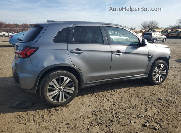 JA4APUAU8MU019834 2021 MITSUBISHI OUTLANDER Gray უკანა მარჯვენა