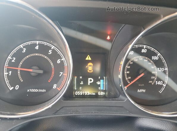 JA4APUAU8MU019834 2021 MITSUBISHI OUTLANDER Gray ხელსაწყოთა პანელის ხედი