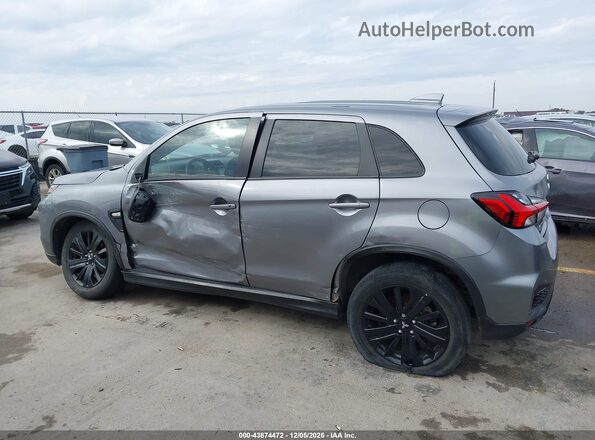 JA4APUAU8NU011735 2022 MITSUBISHI OUTLANDER SPORT Gray Widok wnętrza 360 stopni