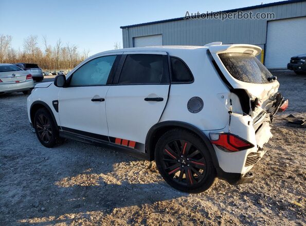 JA4APUAU9MU014030 2021 MITSUBISHI OUTLANDER White Trasero izquierdo