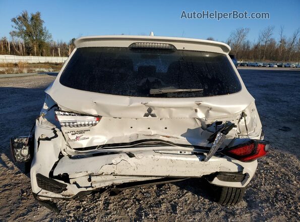 JA4APUAU9MU014030 2021 MITSUBISHI OUTLANDER White Vista trasera