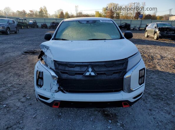 JA4APUAU9MU014030 2021 MITSUBISHI OUTLANDER White Vista frontal
