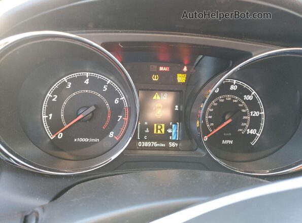 JA4APUAU9MU014030 2021 MITSUBISHI OUTLANDER White Vista del cuadro de instrumentos