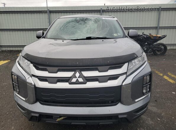JA4APUAUXMU019916 2021 MITSUBISHI OUTLANDER Silver წინა ხედი