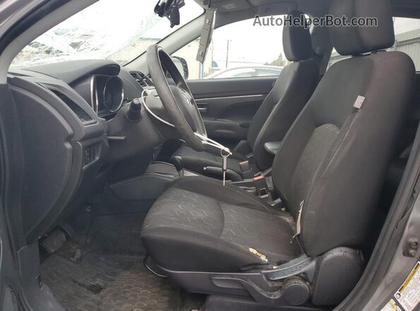 JA4APUAUXMU019916 2021 MITSUBISHI OUTLANDER Silver წინა სალონის ხედი