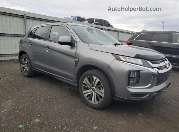 JA4APUAUXMU019916 2021 MITSUBISHI OUTLANDER Silver წინა მარჯვენა