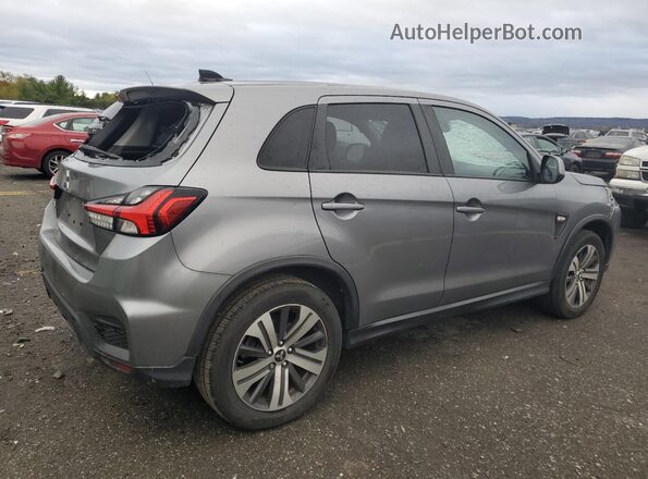 JA4APUAUXMU019916 2021 MITSUBISHI OUTLANDER Silver უკანა მარჯვენა