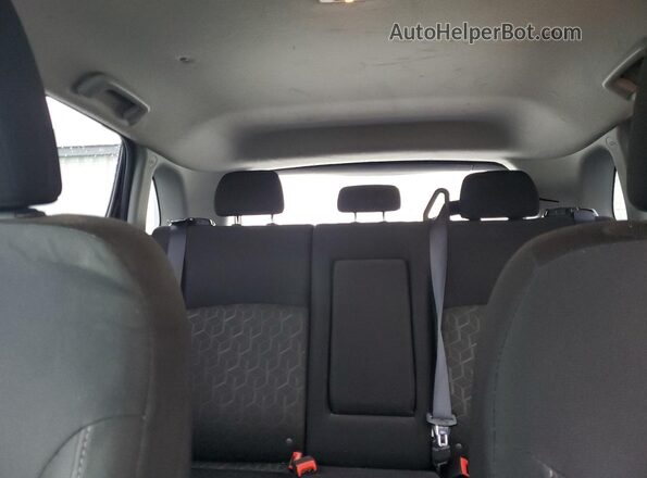 JA4APUAUXMU019916 2021 MITSUBISHI OUTLANDER Silver უკანა სავარძლების ხედი