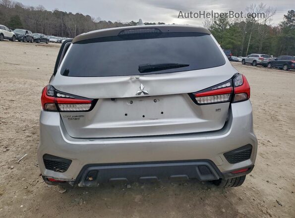 JA4APVAU9MU030296 2021 MITSUBISHI OUTLANDER Серебряный 