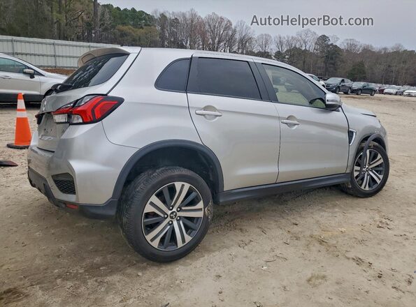 JA4APVAU9MU030296 2021 MITSUBISHI OUTLANDER Серебряный 