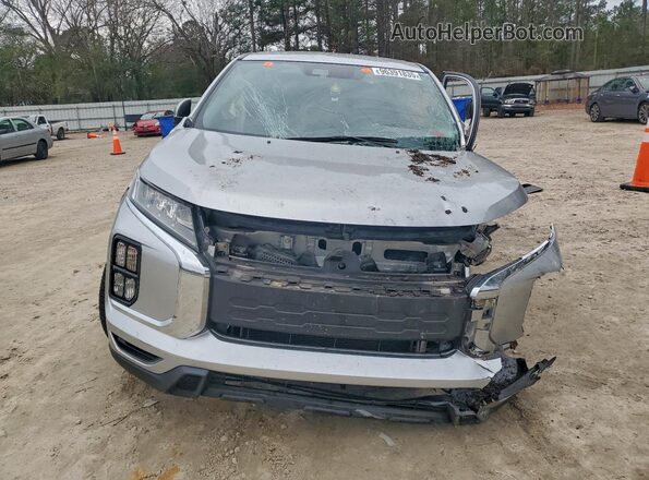 JA4APVAU9MU030296 2021 MITSUBISHI OUTLANDER Серебряный 