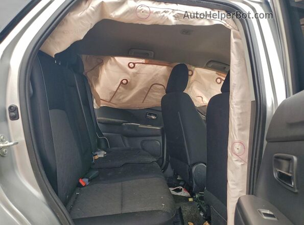 JA4APVAU9MU030296 2021 MITSUBISHI OUTLANDER Серебряный 