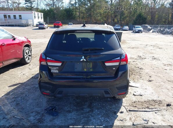 JA4APVAUXNU022984 2022 MITSUBISHI OUTLANDER SPORT Black 