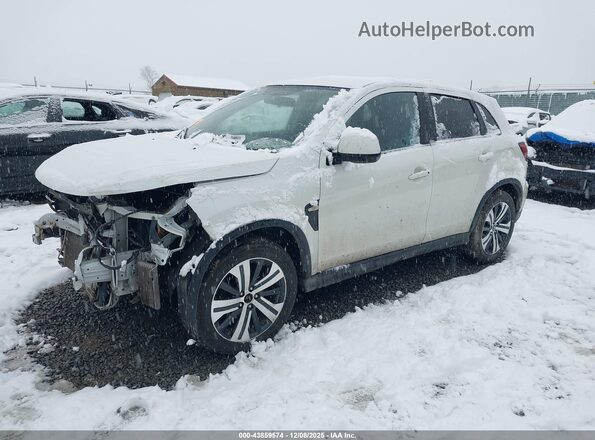 JA4AR3AU0LU009379 2020 MITSUBISHI OUTLANDER SPORT Серебряный Передняя левая четверть