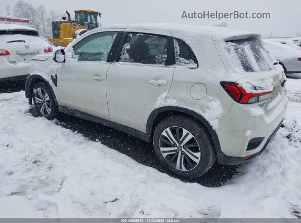 JA4AR3AU0LU009379 2020 MITSUBISHI OUTLANDER SPORT Серебряный Задняя левая четверть