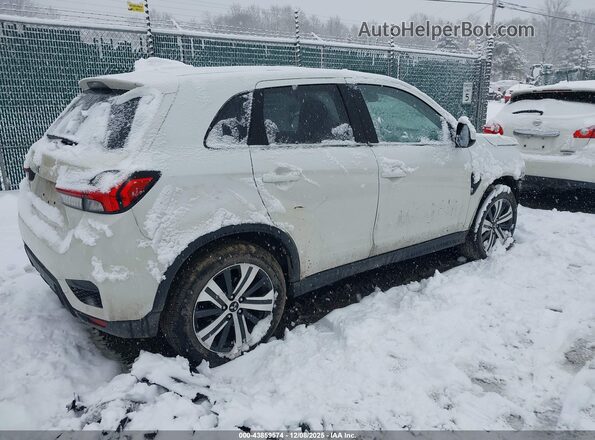 JA4AR3AU0LU009379 2020 MITSUBISHI OUTLANDER SPORT Серебряный Задняя правая четверть