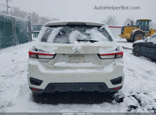 JA4AR3AU0LU009379 2020 MITSUBISHI OUTLANDER SPORT Серебряный 