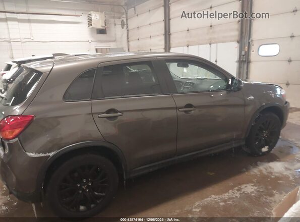 JA4AR3AU2HZ034603 2017 MITSUBISHI OUTLANDER SPORT Gray Widok wnętrza z tyłu