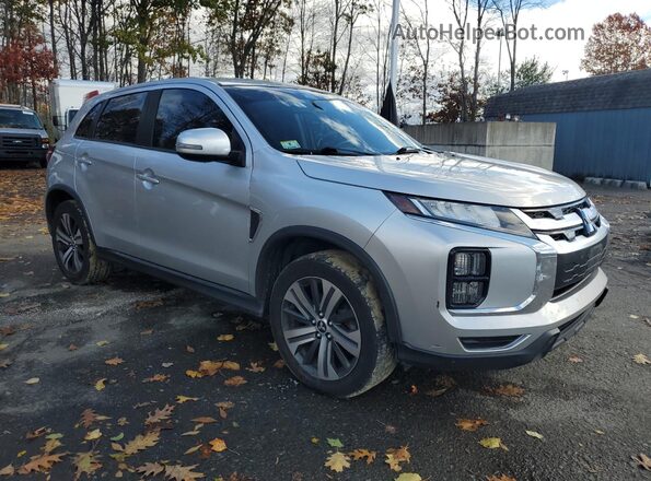 JA4AR3AU3LU018318 2020 MITSUBISHI OUTLANDER Gray Передня права чверть