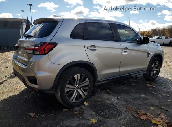 JA4AR3AU3LU018318 2020 MITSUBISHI OUTLANDER Gray Задня права чверть