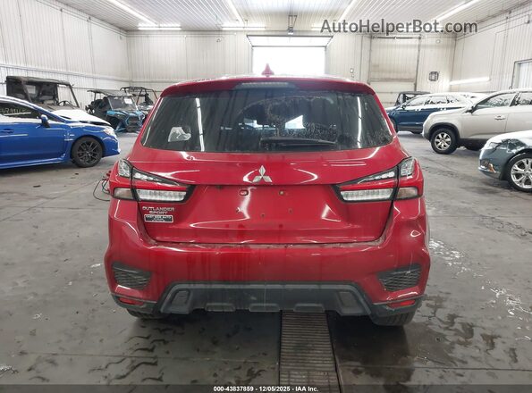 JA4AR3AU5LU023097 2020 MITSUBISHI OUTLANDER SPORT Red 